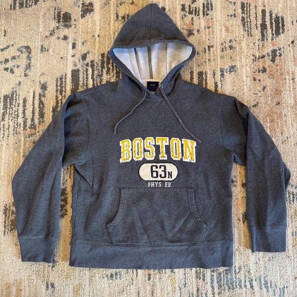 Super Soft Boston Hoodie - Men’s Small, Fits Women’s Medium - Picture 1 of 4